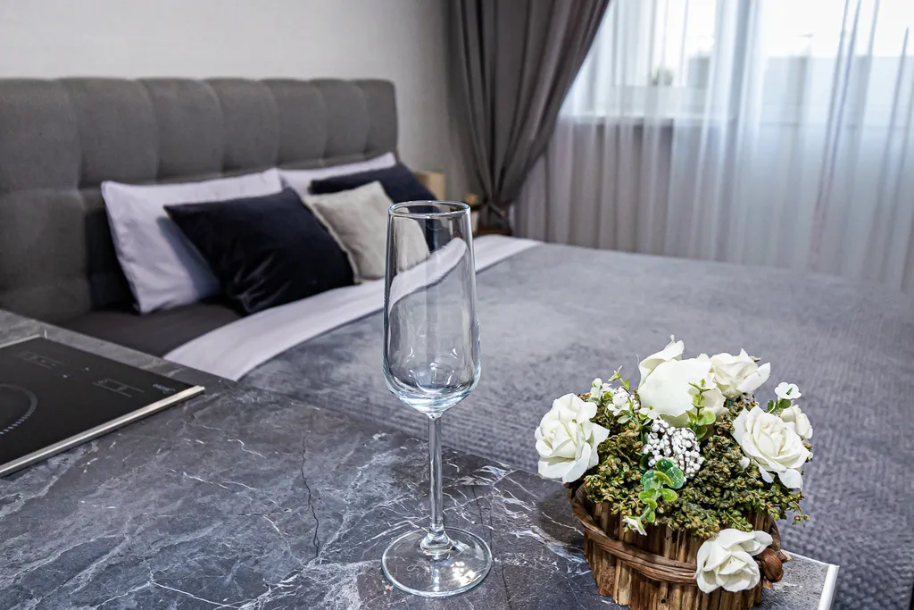 Квартира Квартира Студия для 2 гостей в ЖК Флотилия — Краснодар