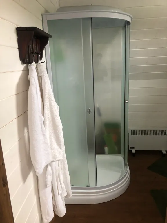 Дом с баней и чаном