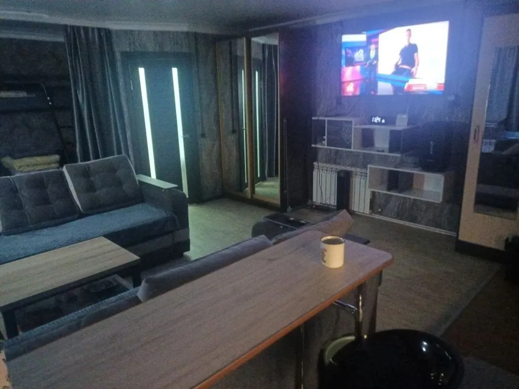 Студия со всеми удобствами