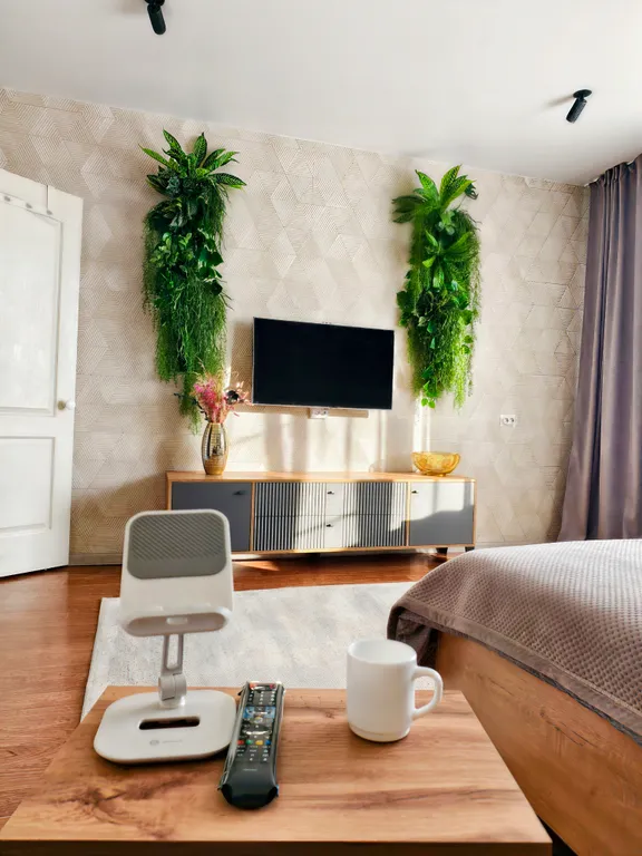 Уютная квартира с развитой инфраструктурой