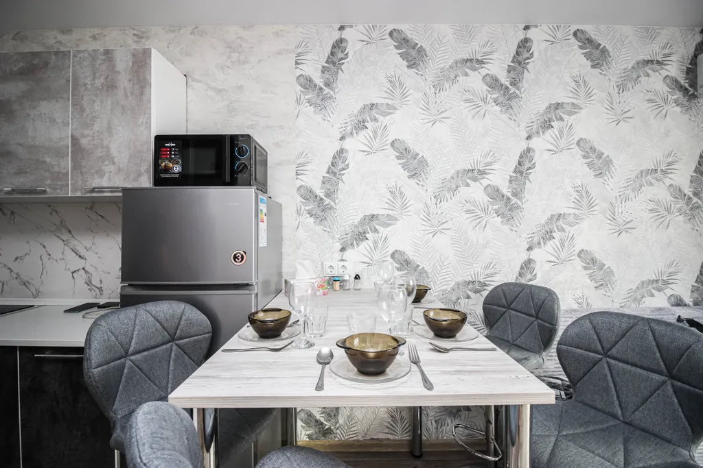 Уютная квартира со свежим дизайнерским ремонтом