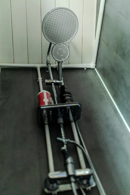 Дом-студия с панорамной стеной на залив Мусталанлахти