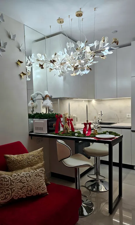 Vogue Аpartments Студия с камином