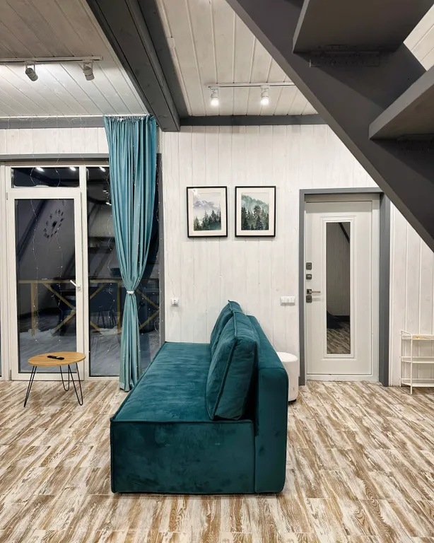 Большой А-фрейм Аврора