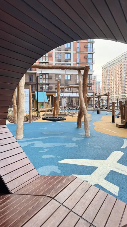 Квартира Квартира Большая студия — Краснодар