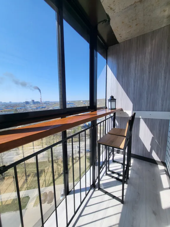 Шикарная квартира в новом доме с потрясающим видом из окон