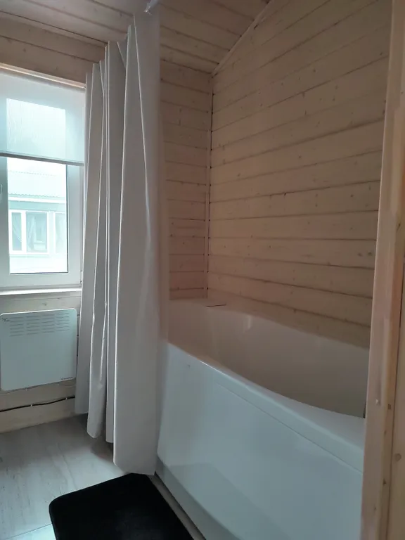 Коттедж Дом Какао с маршмеллоу с кинотеатром на террасе в КП Грин Лаундж — Истра