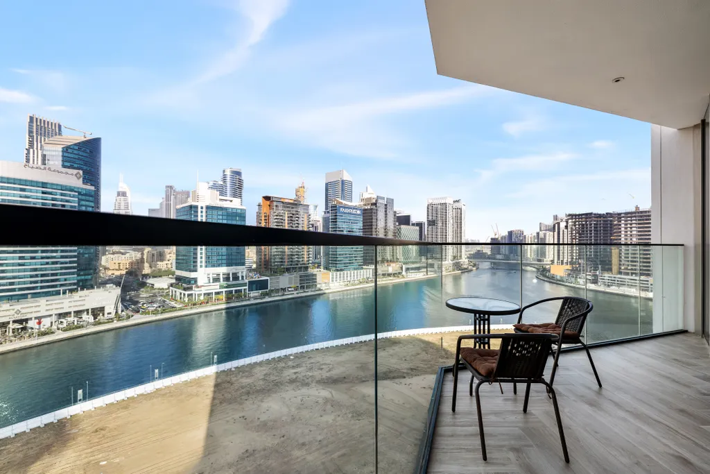 Апартаменты люкс с прекрасным видом на город