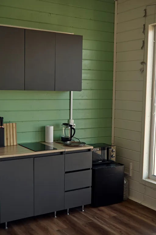 Домик для загородного отдыха с сауной