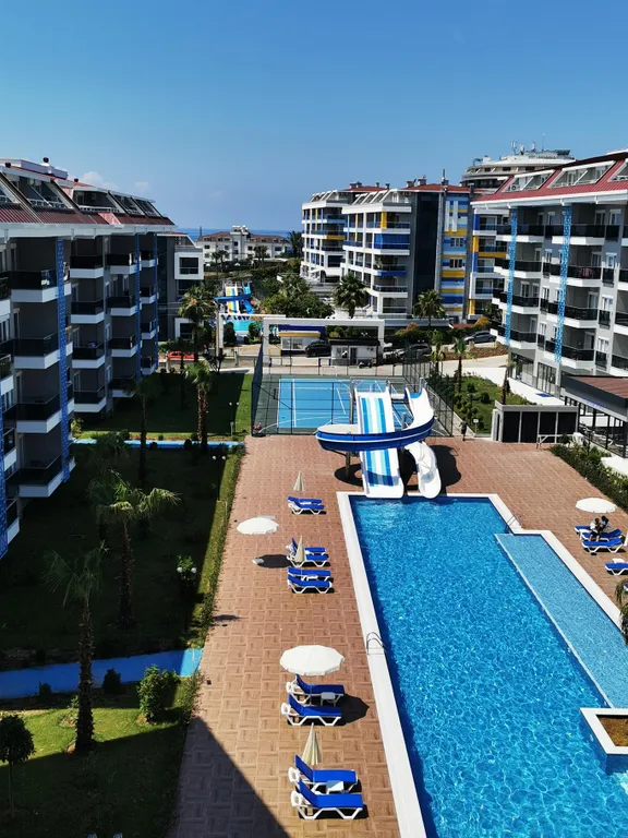 Квартира Пентхаус в Кестеле, Аланья в новом ЖК вблизи от моря — аренда посуточно в Аланья