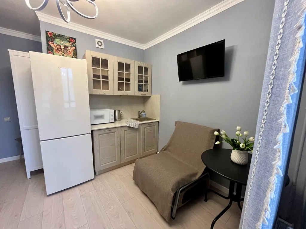 Квартира Квартира Студия Rose — Песочный