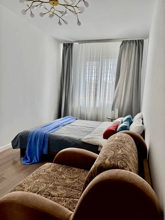 Двухкомнатная квартира Apart VL на Первой речке