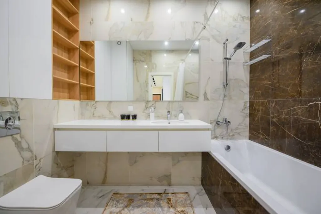 Роскошные апартаменты с видом на горы и на озеро