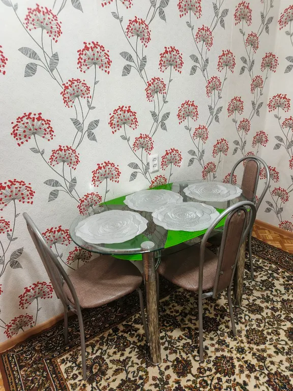 Уютная квартира в спальном районе города