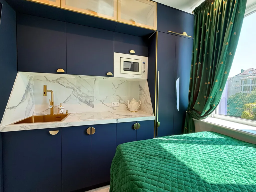 Дизайнерские апартаменты с видом на море