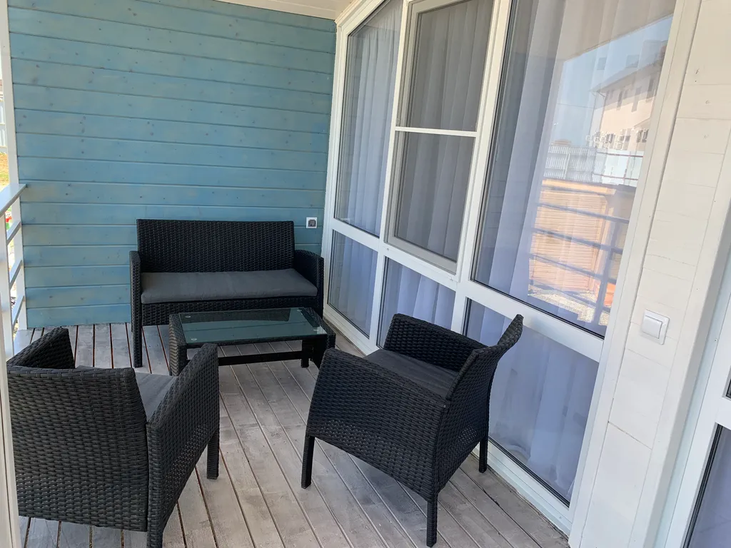 Коттедж Коттедж Rancho на берегу Азовского моря — Кучугуры