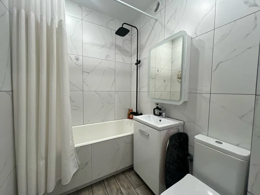 1-комнатная квартира в центре города