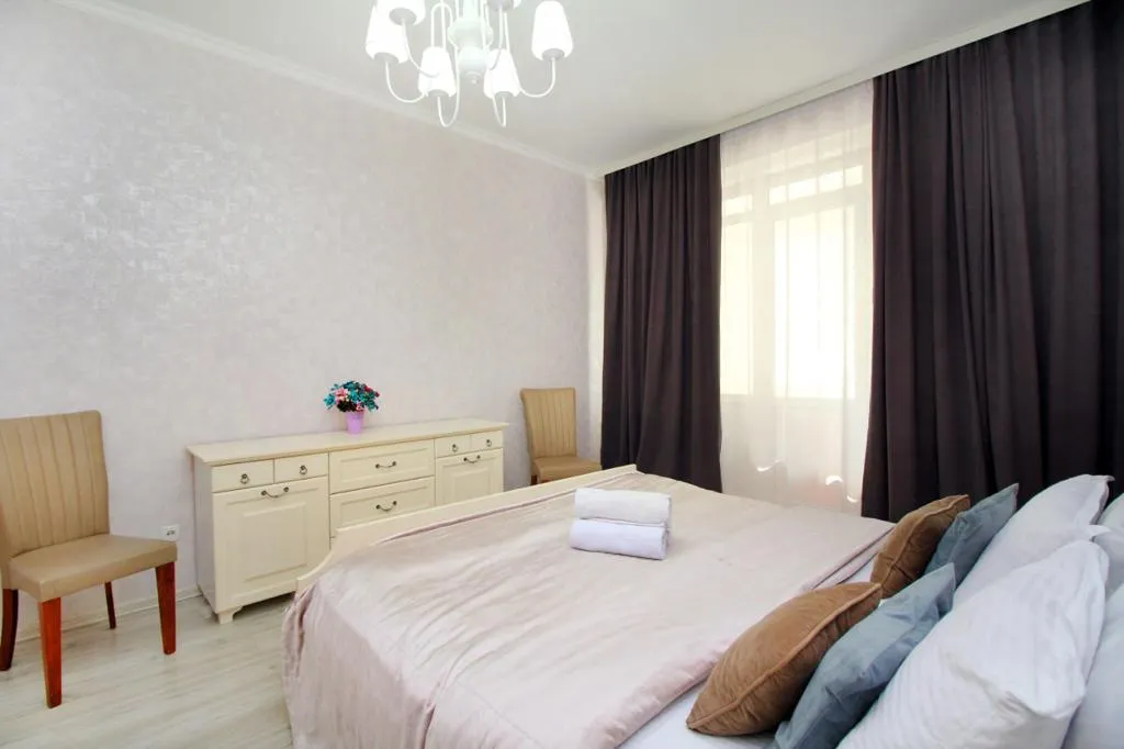 Двухкомнатные апартаменты в ЖК Шахристан