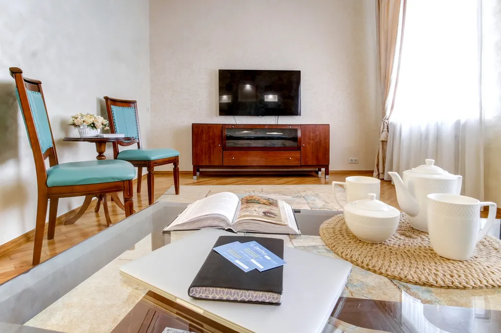 Просторные апартаменты в центре