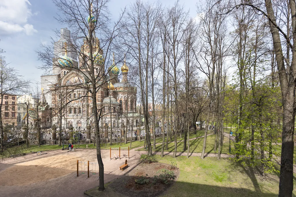 Квартира Квартира Апартамент с видом на Спас-на-Крови — Санкт-Петербург