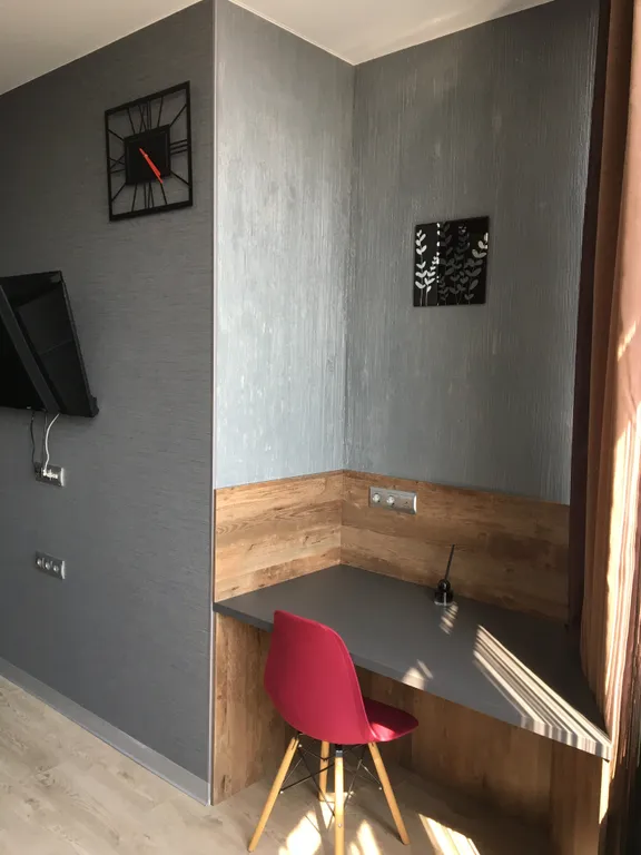 Апартамент с прекрасным видом на море и яхт-клуб