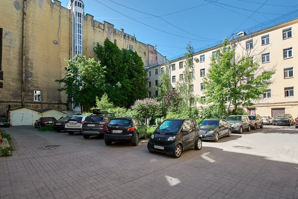 Квартира Просторная квартира в центре, 3 спальни — Санкт-Петербург