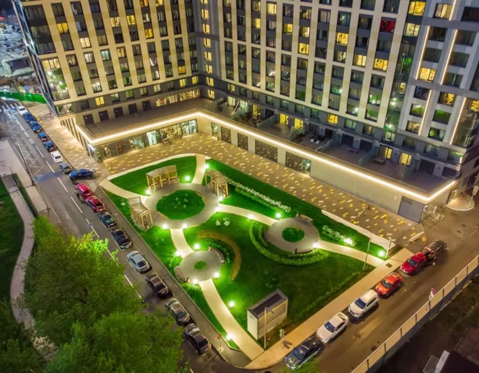 Квартира Квартира Уютная студия в yes botanica — Москва