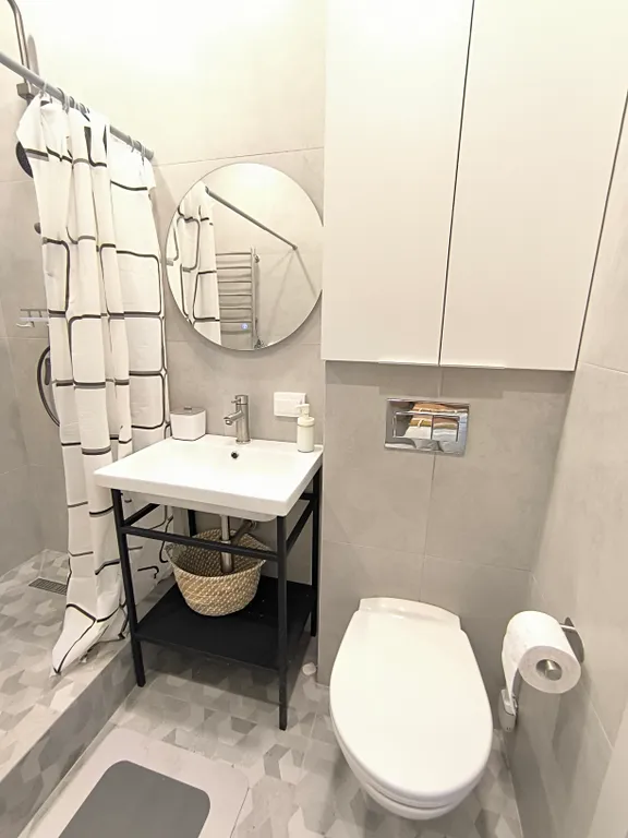 Стильная уютная квартира у моря