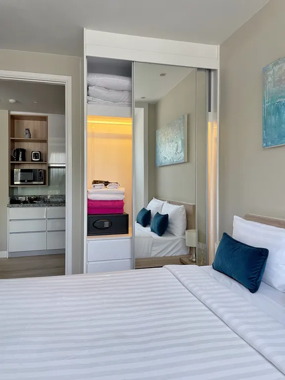 Уютные и стильные апартаменты в 5 минутах от моря