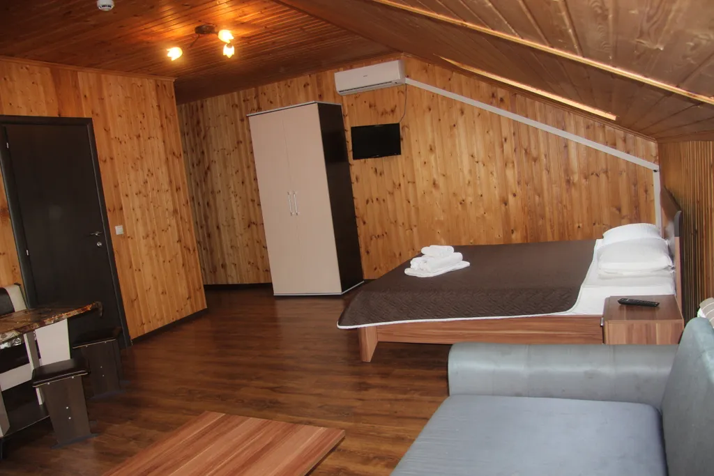 Квартира Квартира Студия мансарда — Адлер