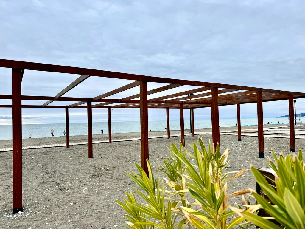 Квартира Квартира Семейный номер в центре сочи на набережной "Ривьера" — Сочи