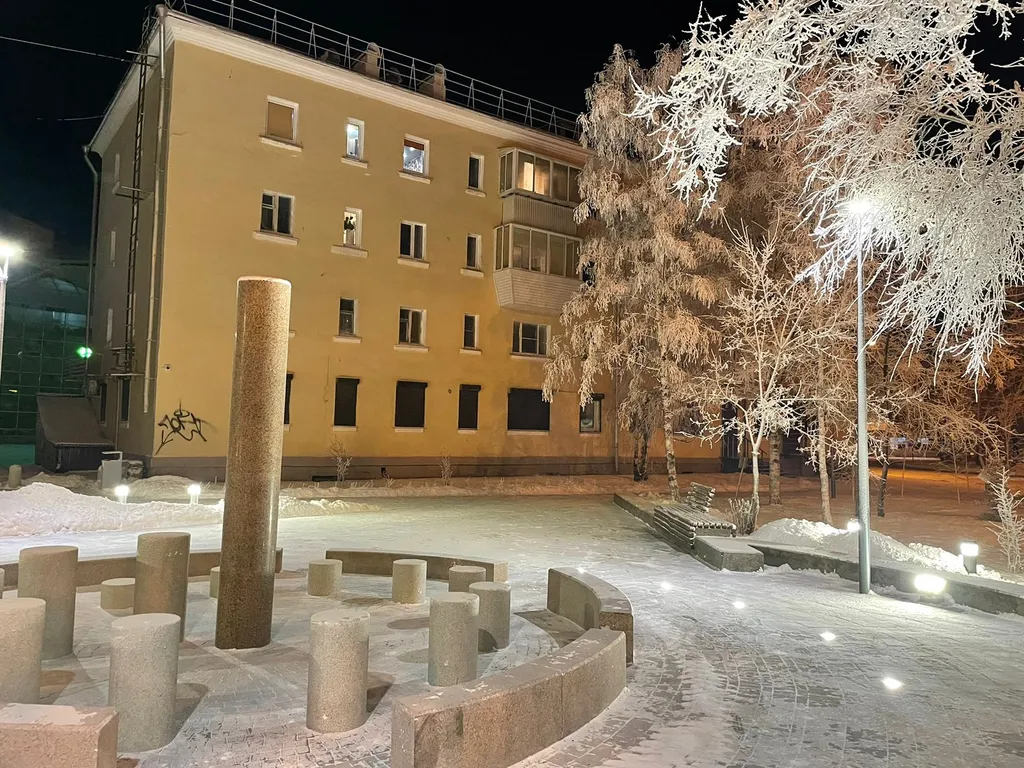 Квартира Уютная квартира в центре города — Иркутск