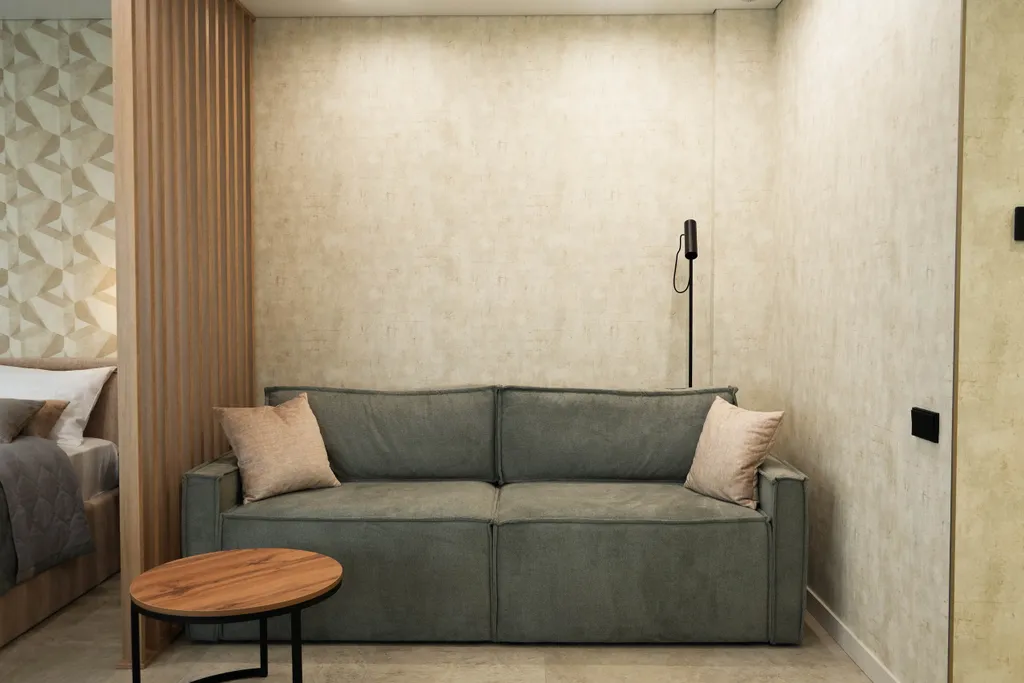 Студия Mokko с видом на море