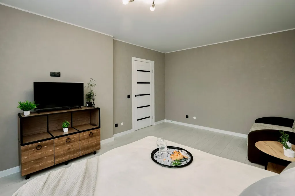 Евро двухкомнатная квартира для комфортного отдыха в центре города