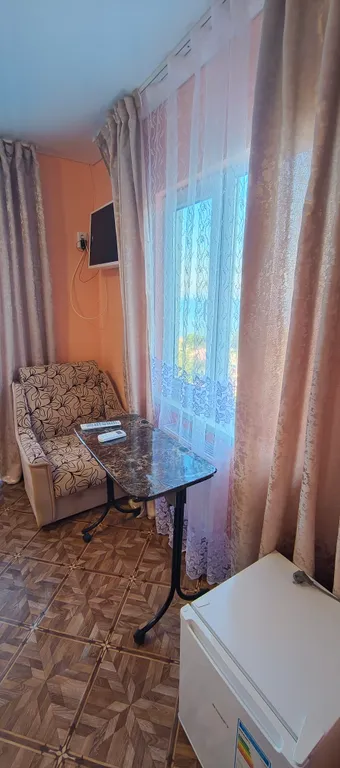 Шикарные номера с видом на море