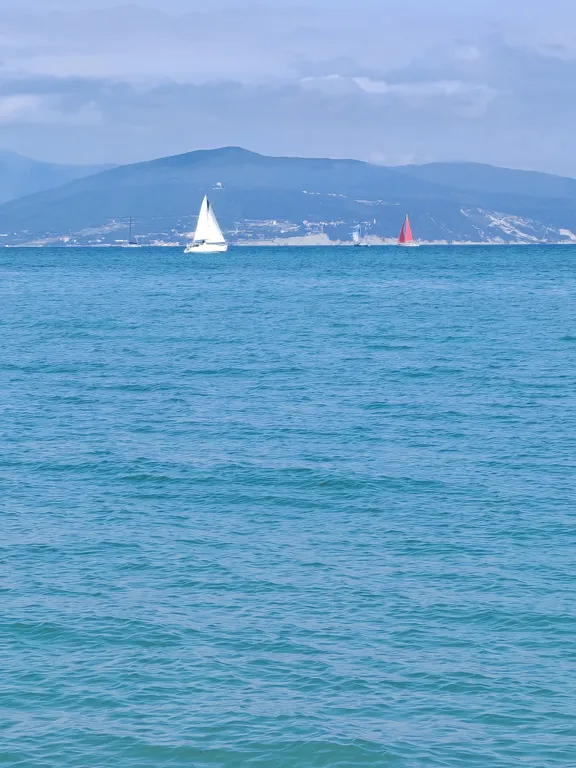 Море без мазута пешком одна минута