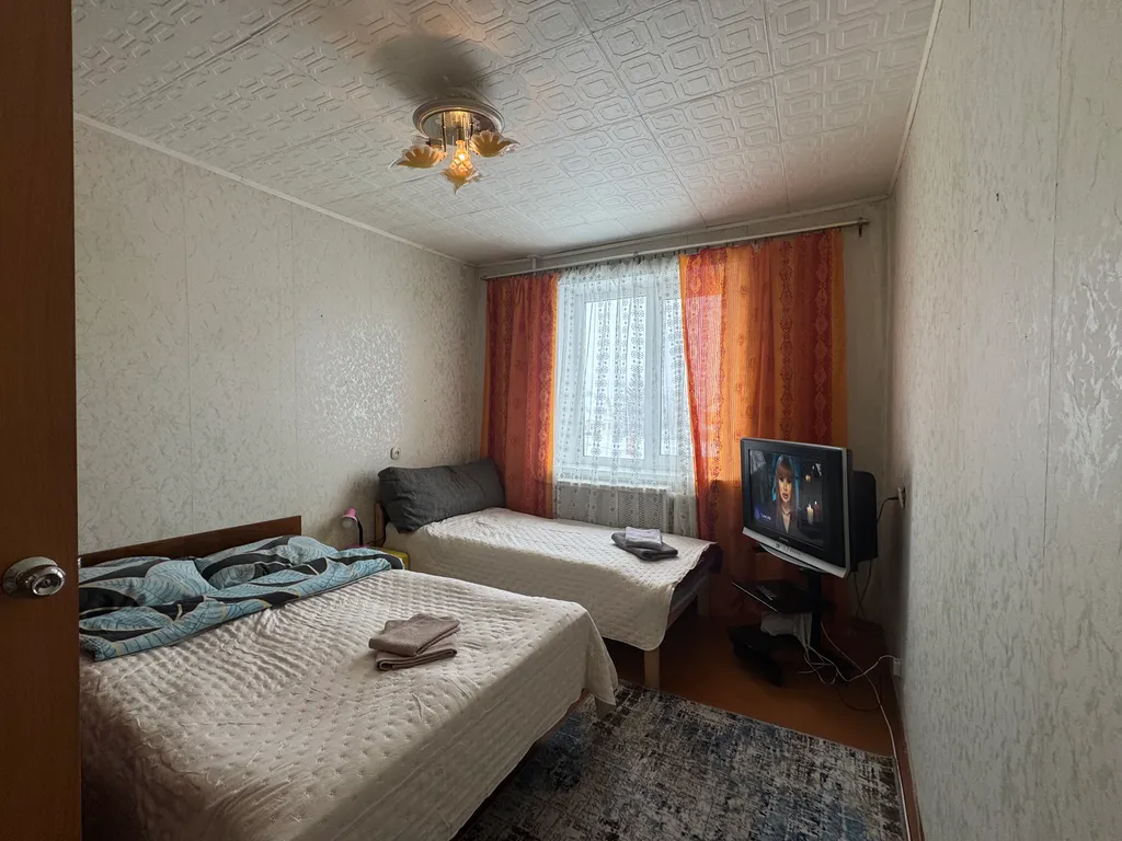 Двухкомнатная квартира на Чапаева