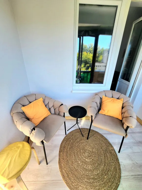 Атмосфера уюта с видом на парк