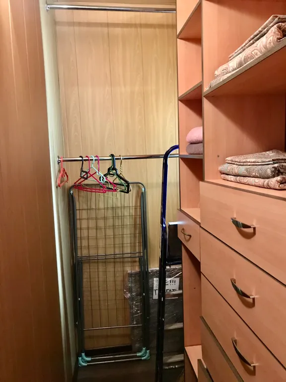 Светлая просторная двухкомнатная квартира