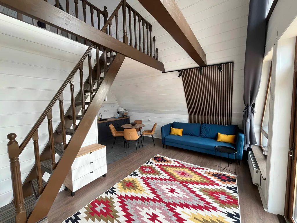 Шале с джакузи Асти Кэмп