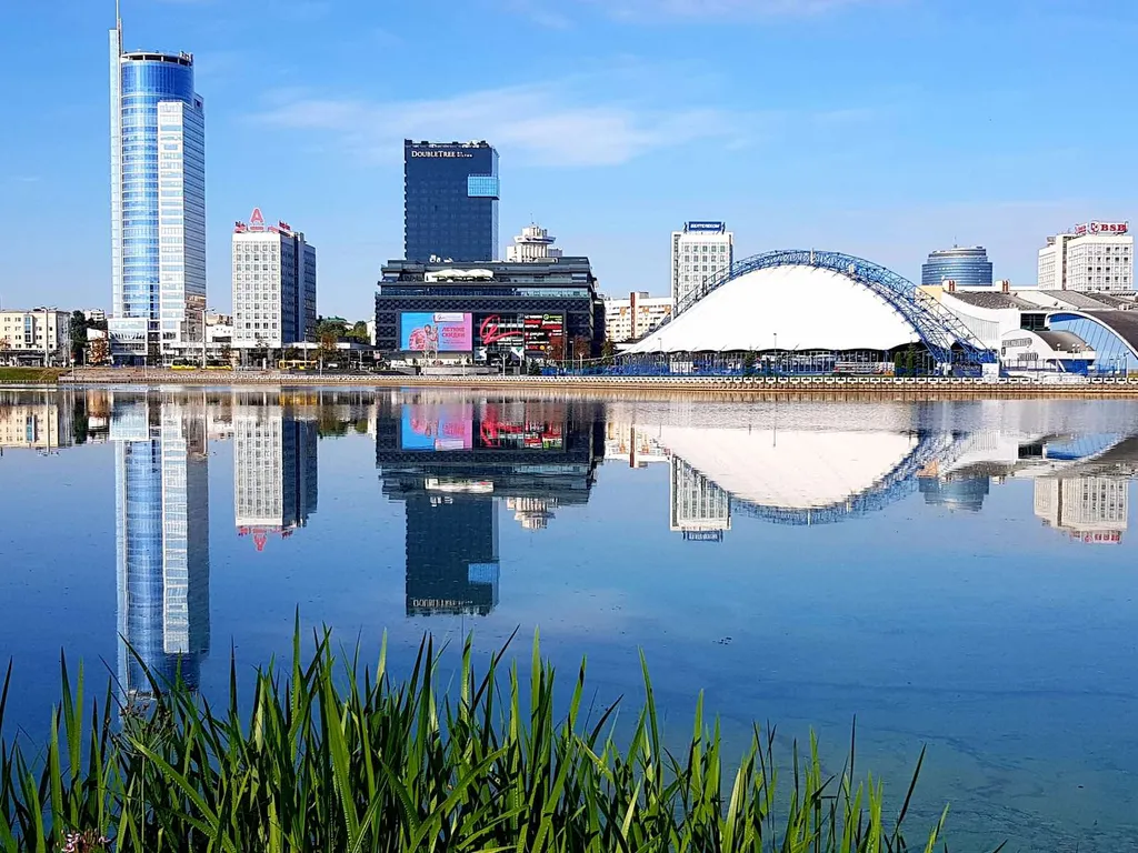 Уютная студия в Раковском Предместье - Немига