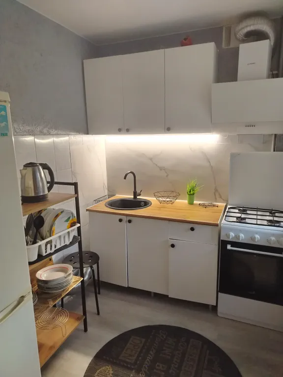 Трёхкомнатная квартира в центре Полоцка