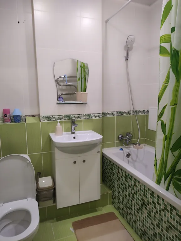 Уютная квартира с видом на начало Кавказских гор