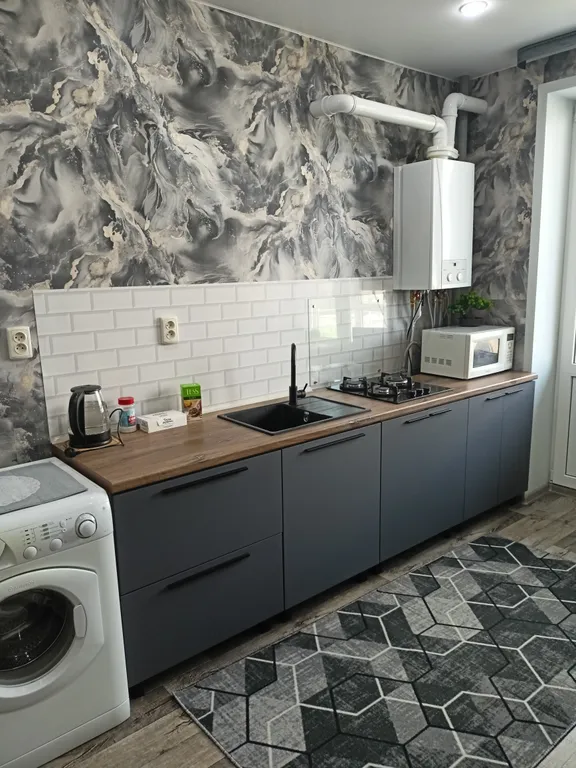 Уютная квартира возле федеральной трассы, в новостройке, с горячей водой