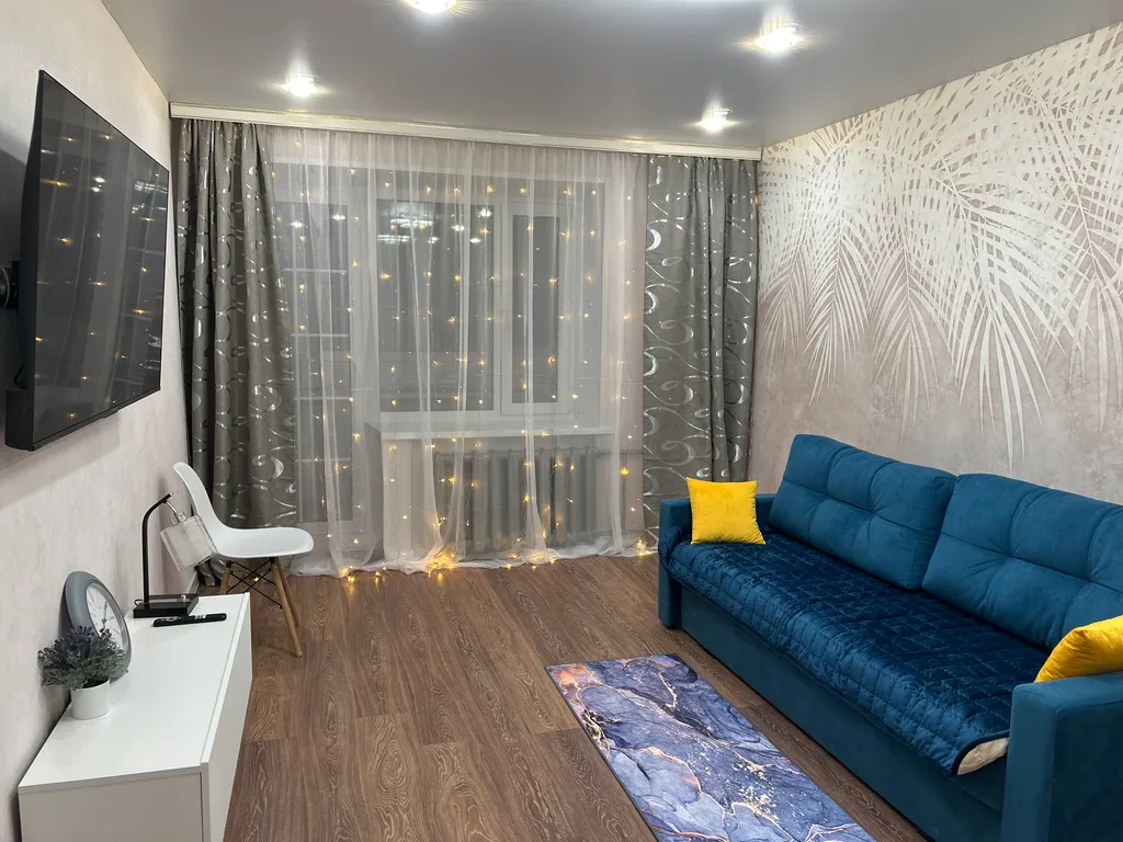 Комфортная однокомнатная квартира с балконом