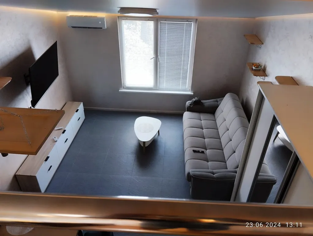 Апартамент с видом на море, 6 мин до пляжа