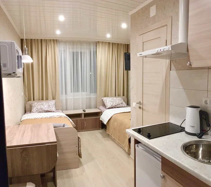 Квартира Уютная студия — аренда посуточно в Мурманск