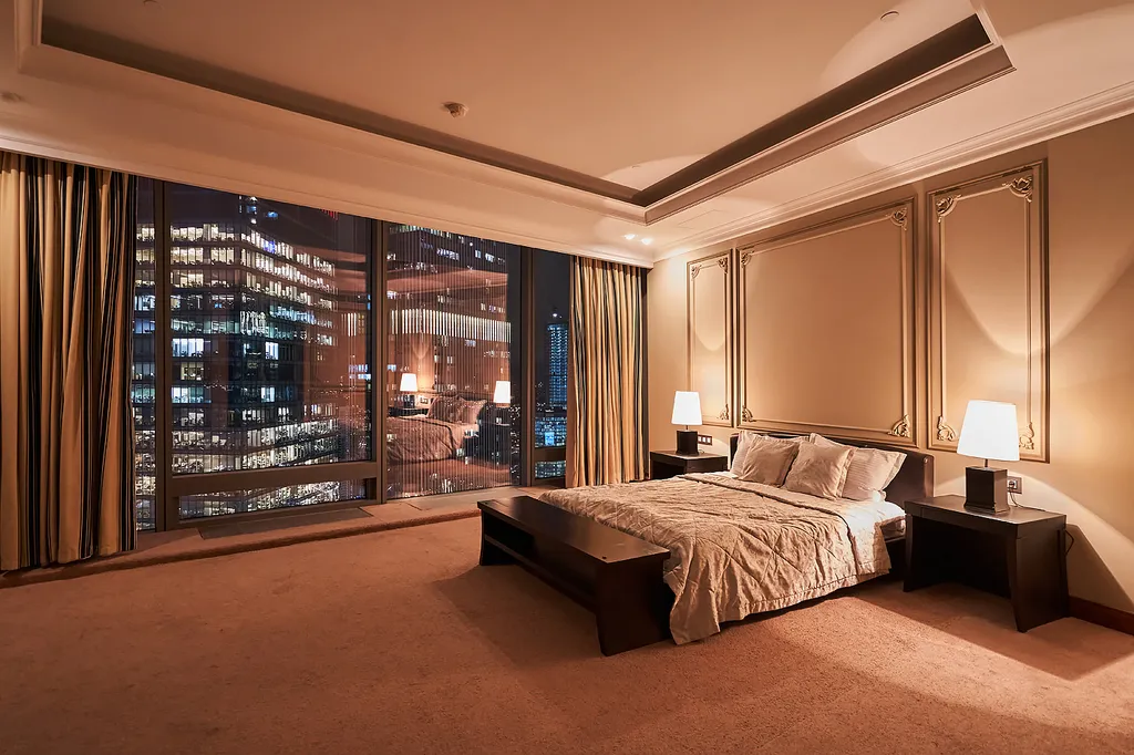 Апартаменты Crown в Москва-Сити — Роскошь и комфорт на 50 этаже