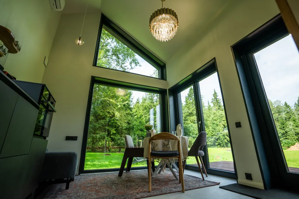 Коттедж Наедине - дом в лесу — аренда посуточно в Клин