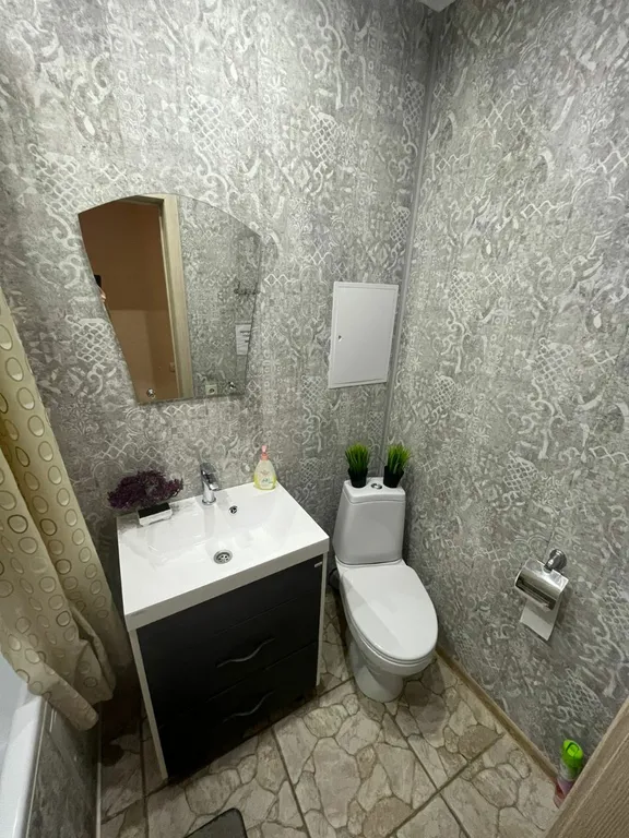 Однокомнатная квартира рядом с Волгой